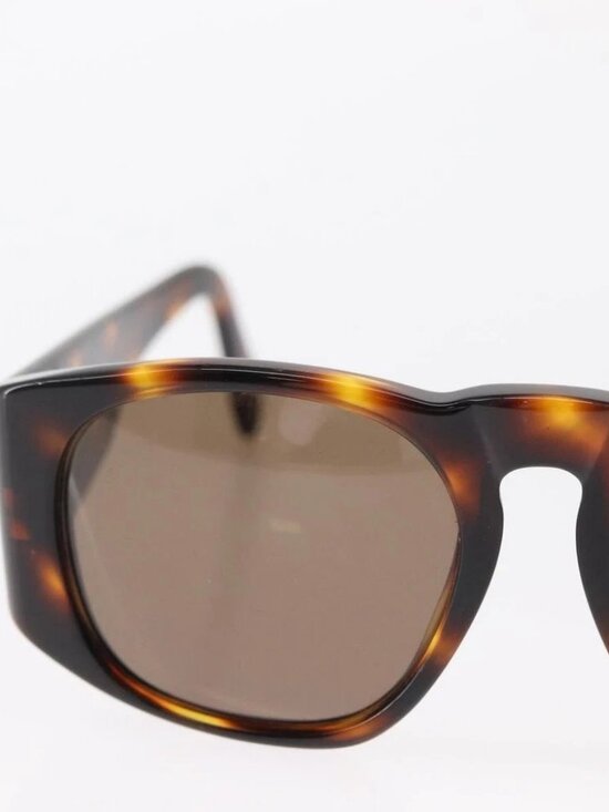 CHANEL Sunglasses Plastic Brown CC Auth 153000 main image 7